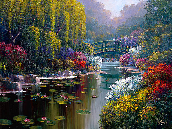 Bob Pejman's Giverny Pond